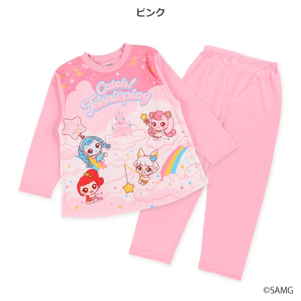 長袖パジャマ（シークレットキャッチ!ティニピン） | 西松屋オンライン