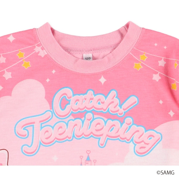 長袖パジャマ（シークレットキャッチ!ティニピン）