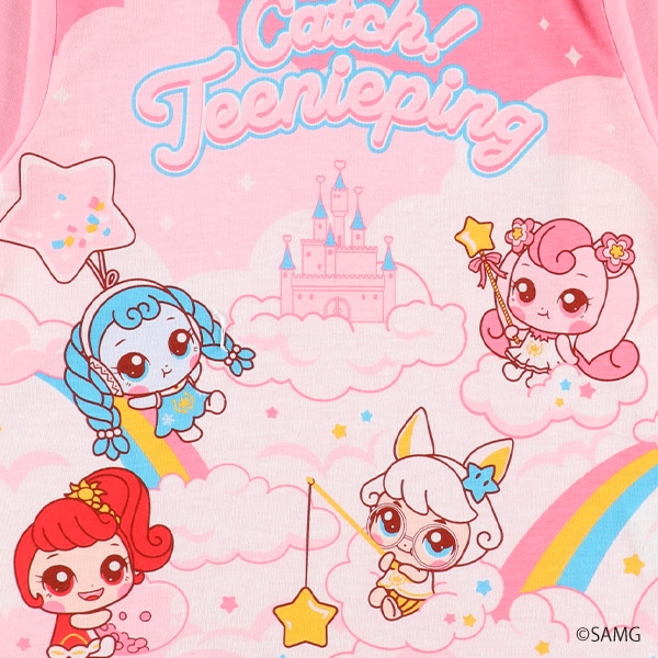 長袖パジャマ（シークレットキャッチ!ティニピン）