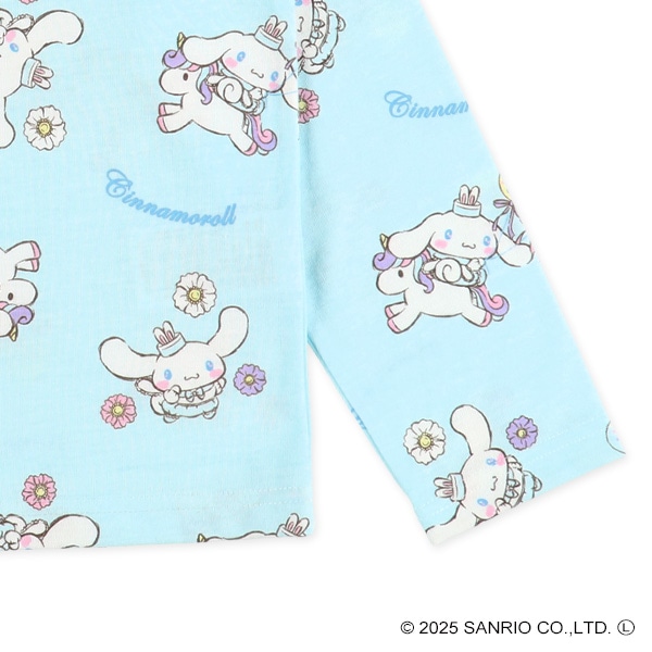 長袖パジャマ（シナモロール総柄）