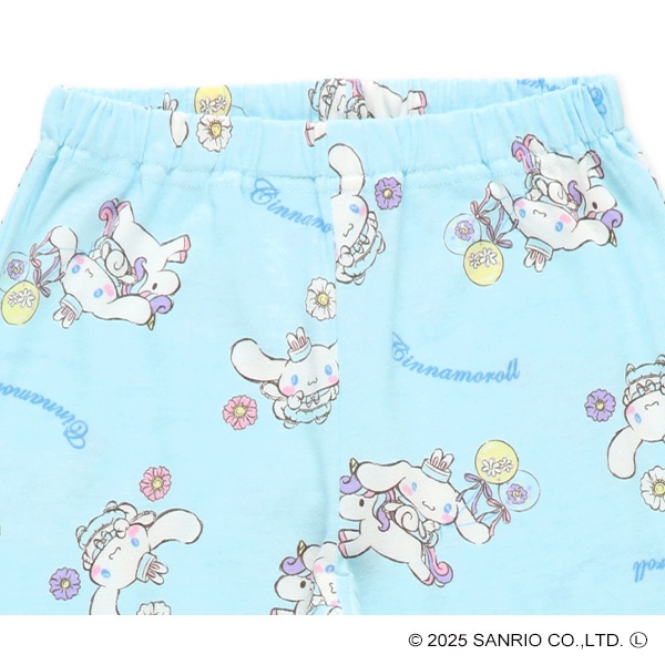 長袖パジャマ（シナモロール総柄）