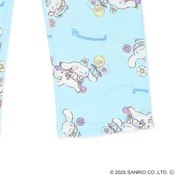 長袖パジャマ（シナモロール総柄）