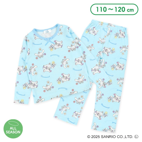 長袖パジャマ（シナモロール総柄）