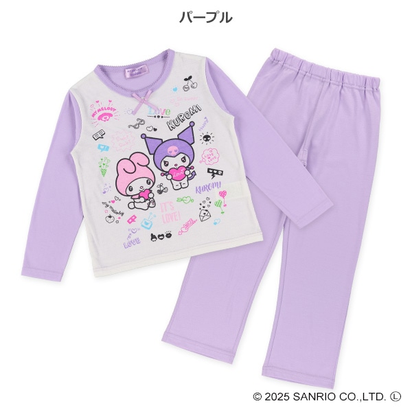 長袖パジャマ（マイメロディ・クロミ） | 西松屋オンラインストア