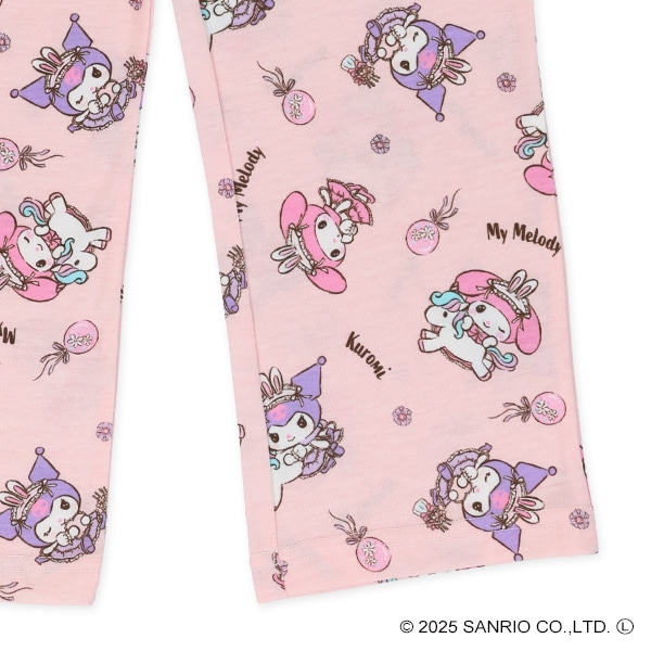 長袖パジャマ（マイメロディ・クロミ総柄） | 西松屋オンラインストア