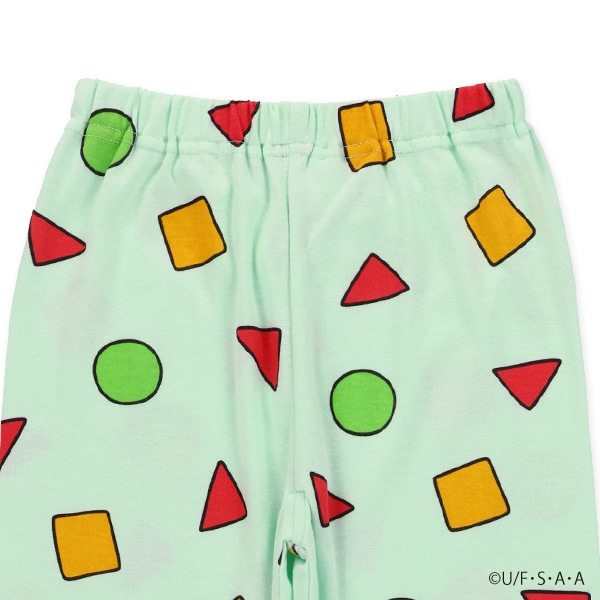 前開き長袖パジャマ（クレヨンしんちゃん）