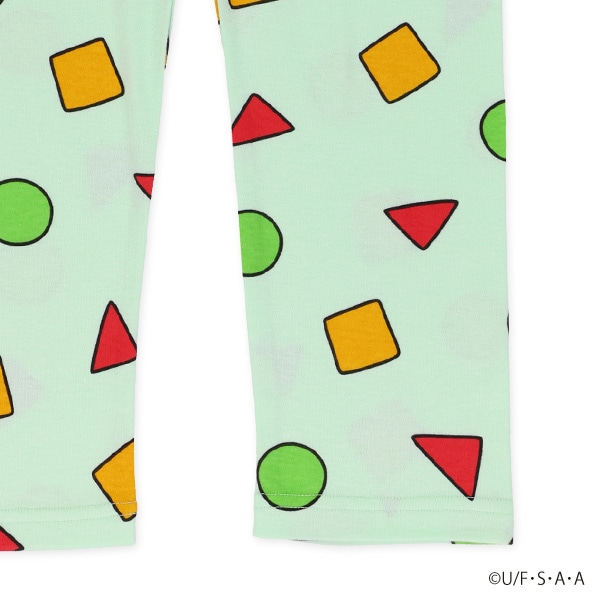 前開き長袖パジャマ（クレヨンしんちゃん）