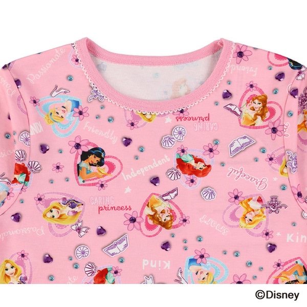 長袖パジャマ（ディズニープリンセス）