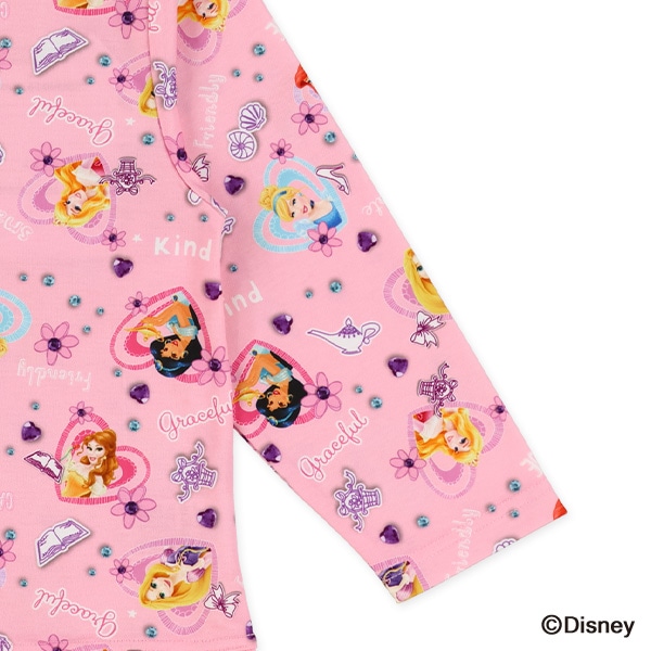 長袖パジャマ（ディズニープリンセス）