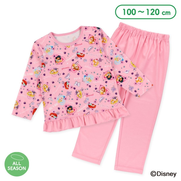 長袖パジャマ（ディズニープリンセス）