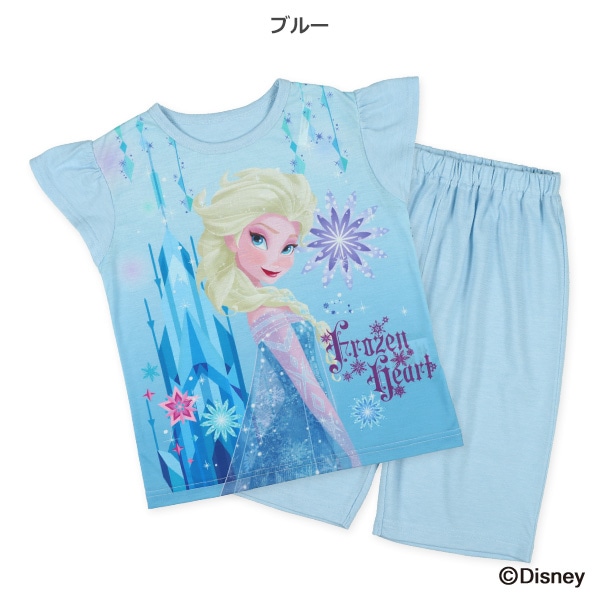 半袖パジャマ（アナと雪の女王・エルサ）