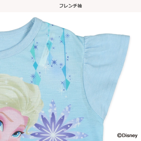 半袖パジャマ（アナと雪の女王・エルサ）