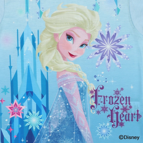 半袖パジャマ（アナと雪の女王・エルサ）
