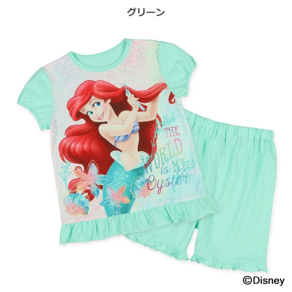 半袖パジャマ（リトル・マーメイド）