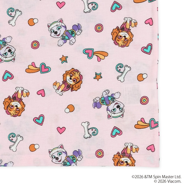 半袖パジャマ（パウパトロール総柄）