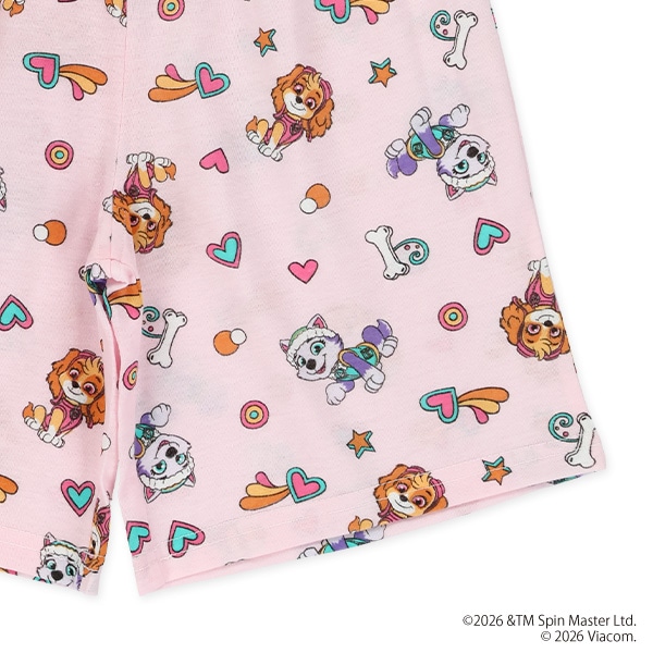 半袖パジャマ（パウパトロール総柄）