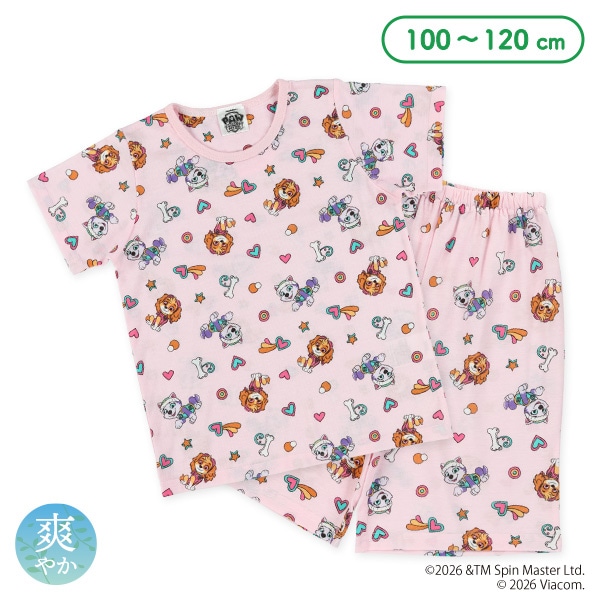 半袖パジャマ（パウパトロール総柄）