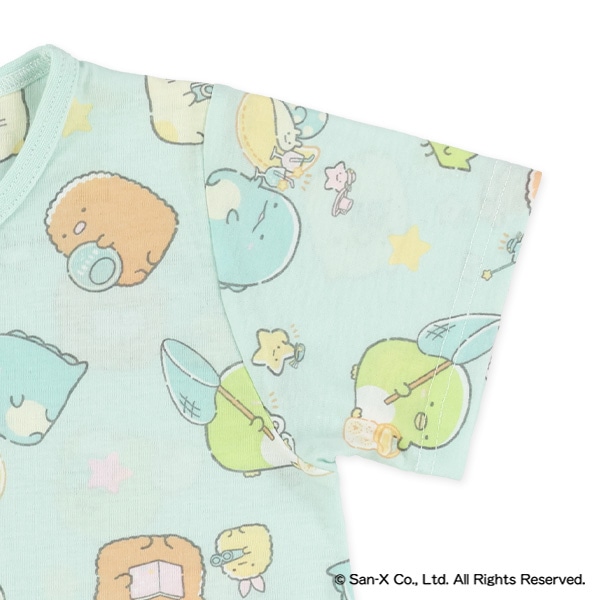 半袖パジャマ（すみっコぐらし総柄）