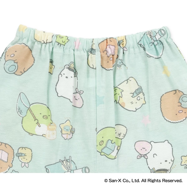 半袖パジャマ（すみっコぐらし総柄）