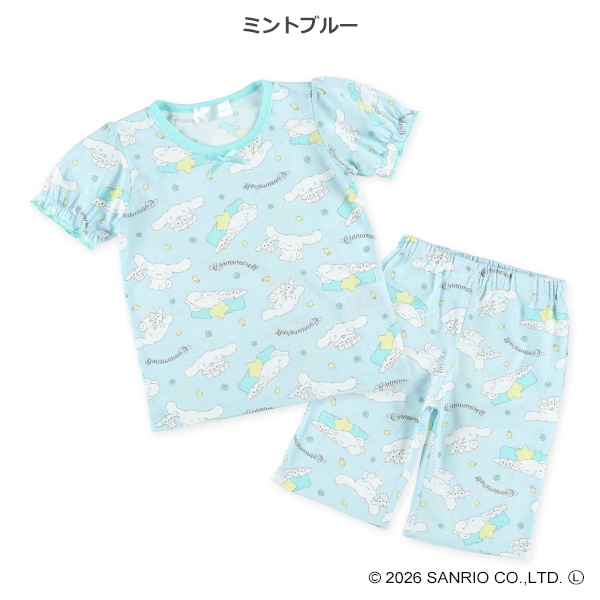 半袖パジャマ（シナモロール総柄）