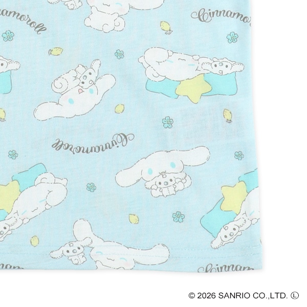 半袖パジャマ（シナモロール総柄）