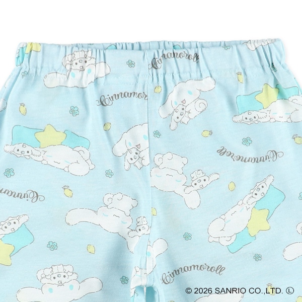 半袖パジャマ（シナモロール総柄）