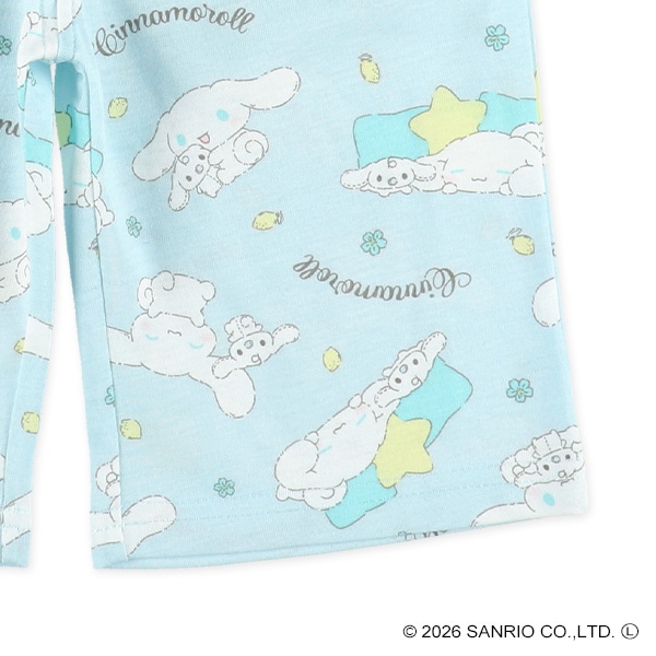 半袖パジャマ（シナモロール総柄）