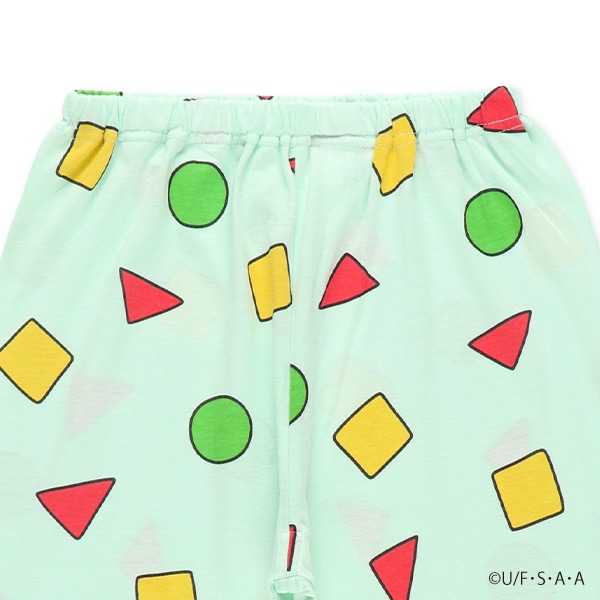 前開き半袖パジャマ（クレヨンしんちゃん）