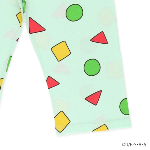 前開き半袖パジャマ（クレヨンしんちゃん）