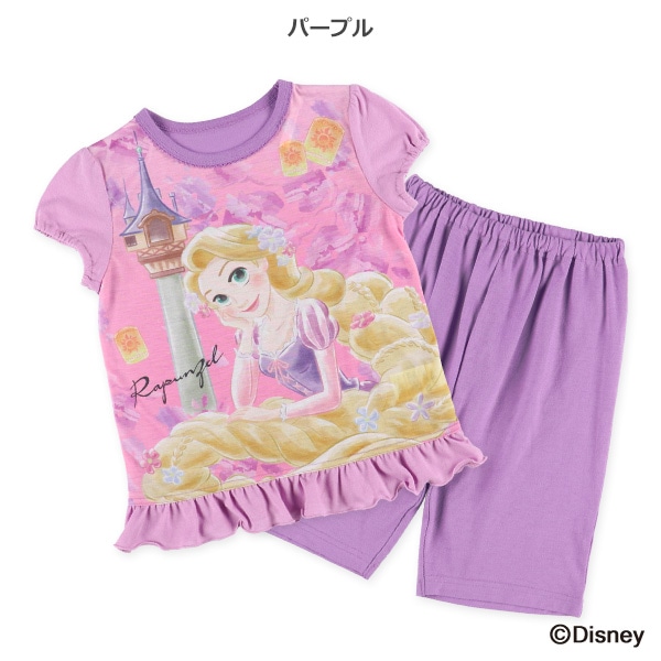 半袖パジャマ（塔の上のラプンツェル）