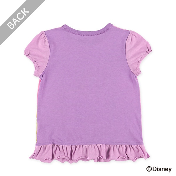 半袖パジャマ（塔の上のラプンツェル）