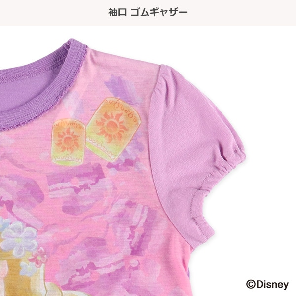 半袖パジャマ（塔の上のラプンツェル）