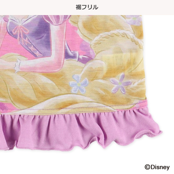 半袖パジャマ（塔の上のラプンツェル）