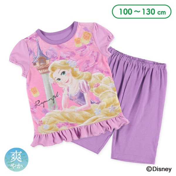 半袖パジャマ（塔の上のラプンツェル）
