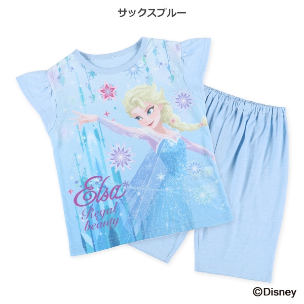 半袖パジャマ（アナと雪の女王）
