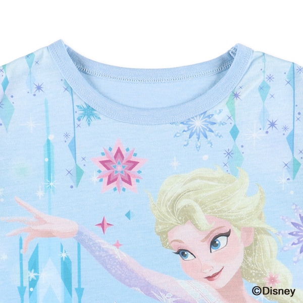 半袖パジャマ（アナと雪の女王）