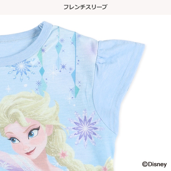 半袖パジャマ（アナと雪の女王）