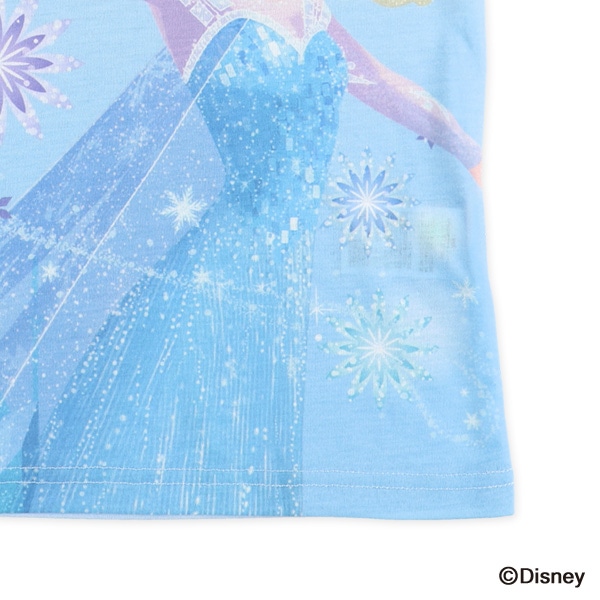 半袖パジャマ（アナと雪の女王）