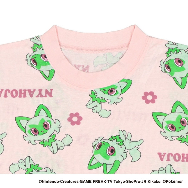 半袖パジャマ（ニャオハ）