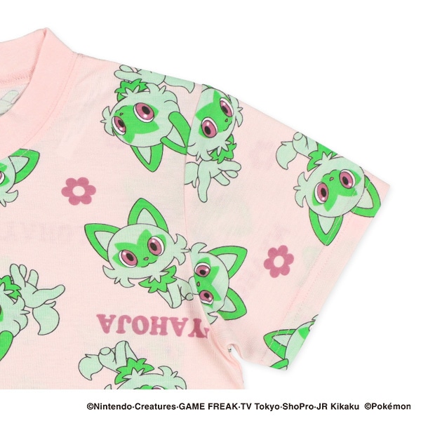 半袖パジャマ（ニャオハ）