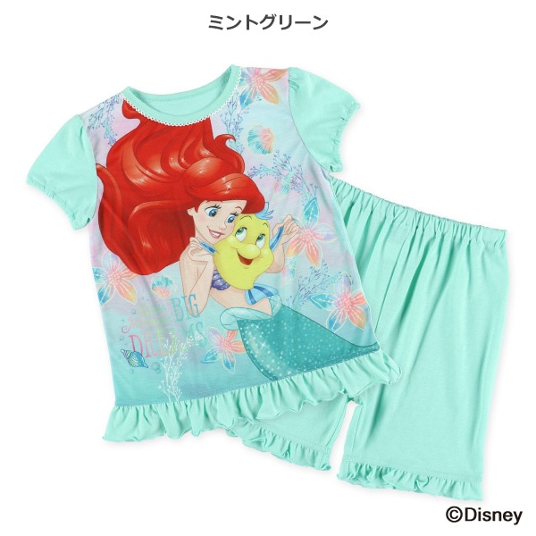 半袖パジャマ（リトル・マーメイド）