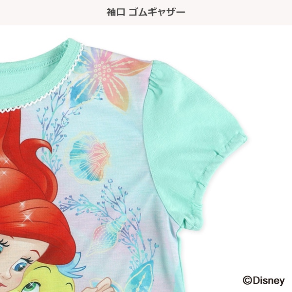 半袖パジャマ（リトル・マーメイド）