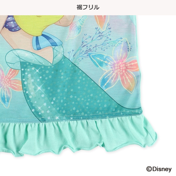 半袖パジャマ（リトル・マーメイド）