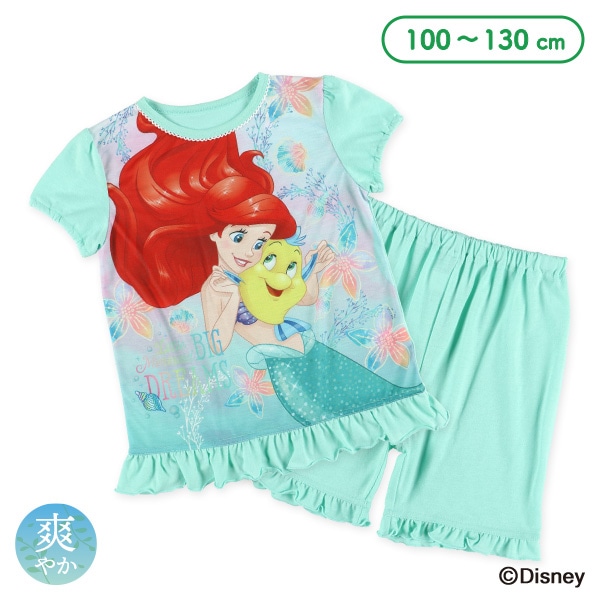 半袖パジャマ（リトル・マーメイド）