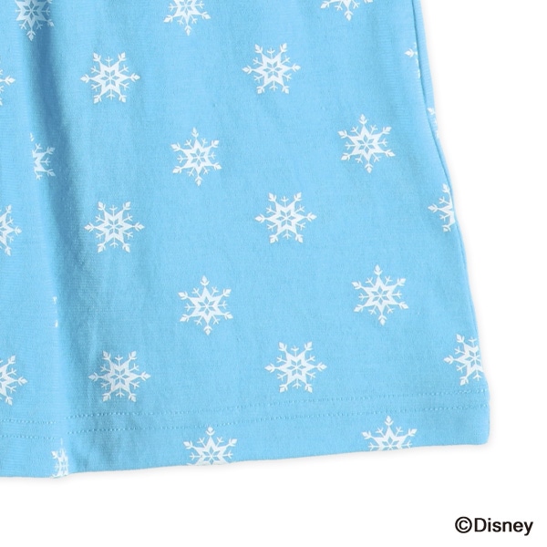 なりきり半袖パジャマ（アナと雪の女王）