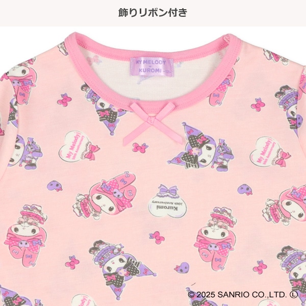 長袖パジャマ（マイメロディ・クロミ総柄）