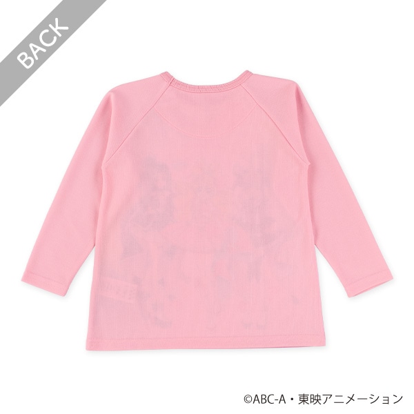 ラグラン長袖パジャマ（キミとアイドルプリキュア）
