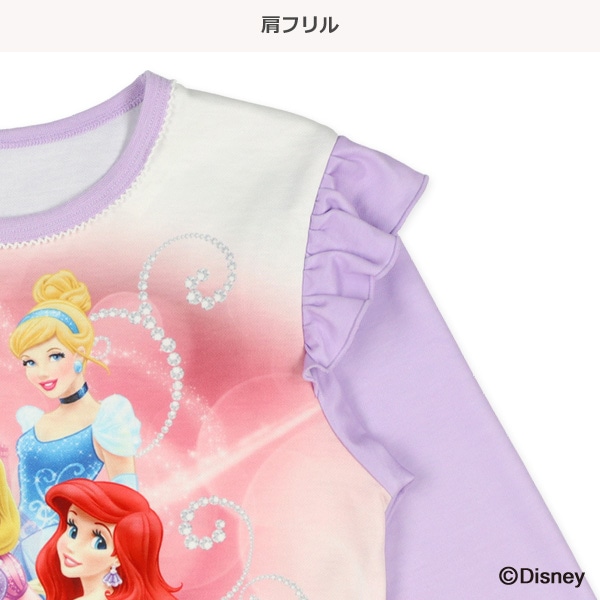 長袖パジャマ（ディズニープリンセス）