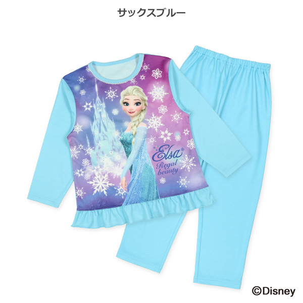 長袖パジャマ（アナと雪の女王）