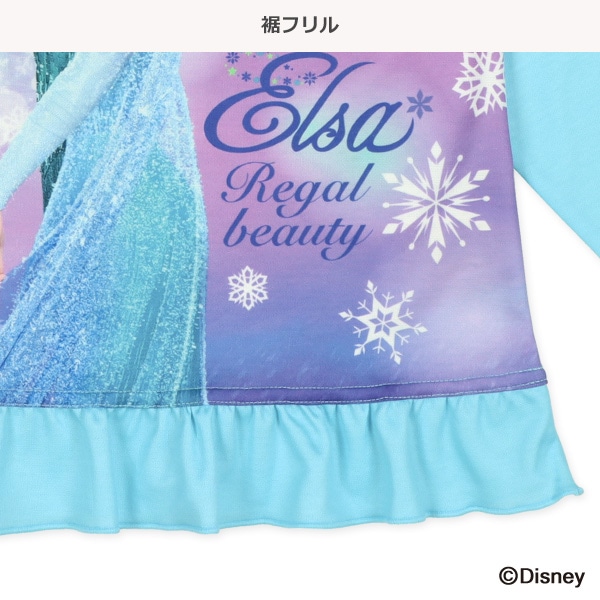 長袖パジャマ（アナと雪の女王）